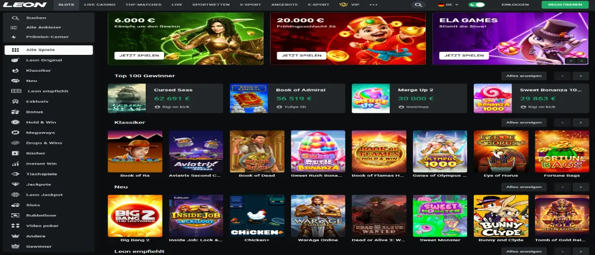 Leon Casino
